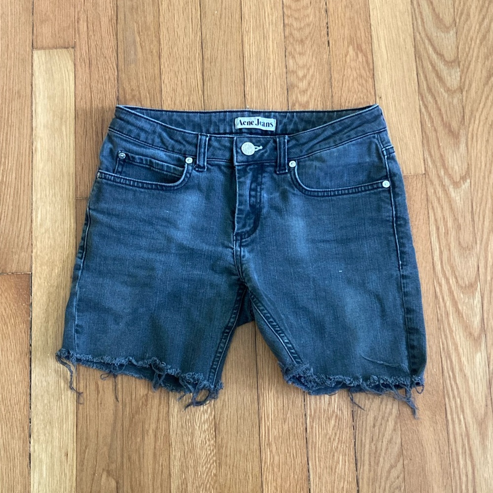 Acne Studios denim shorts